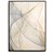 Quadro Decorativo Abstrato Detalhes geométricos. - Imagem 1
