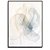 Quadro Decorativo Abstrato Detalhes azul. - Imagem 1