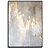 Quadro Decorativo Abstrato Cinza. - Imagem 1