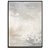 Quadro Decorativo Abstrato aquarela Cinza. - Imagem 1