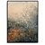 Quadro Decorativo Abstrato Tons Escuros. - Imagem 1