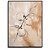Quadro Decorativo Fruta Abstrato Terroso. - Imagem 1