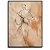 Quadro Decorativo Figurativo Abstrato Terroso. - Imagem 1