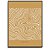 Quadro Decorativo Abstrato em linhas Terroso. - Imagem 1