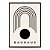 Quadro Decorativo Coleção Bauhaus - Imagem 1