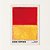 Quadro Decorativo Abstrato vermelho e amarelo. Mark Rothko - Imagem 1
