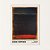 Quadro Decorativo Abstrato Escuro. Mark Rothko - Imagem 1