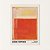 Quadro Decorativo Abstrato Tons quentes. Mark Rothko - Imagem 1