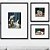 Composição com 3 quadros decorativos Gatinhos Vintage. - Imagem 1