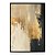 Quadro decorativo Coleção Golden and Black Shine. - Imagem 1