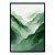 Quadro Decorativo Verde Sublime. - Imagem 1