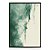 Quadro Decorativo Abstrato Verde Sublime. - Imagem 1