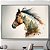 Quadro Decorativo Cavalo e Natureza. - Imagem 1
