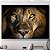 Quadro Decorativo Leão. - Imagem 1