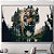 Quadro Decorativo Tigre e Natureza. - Imagem 1
