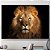 Quadro Decorativo Leão. - Imagem 1