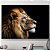 Quadro Decorativo Leão. - Imagem 1