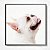 Quadro decorativo Cachorro. - Imagem 1