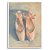 Quadro Decorativo sapatilhas de dança balé. - Imagem 1