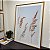 Quadro decorativo Fotografia. Medida 70x95 com moldura de madeira freijó e vidro incolor. - Imagem 2