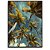 Quadro Decorativo Árvores tropical. - Imagem 1