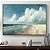 Quadro Decorativo Praia e mar. - Imagem 1
