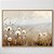 Quadro Decorativo Jardim de flores. - Imagem 1