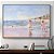 Quadro Decorativo Praia detalhes Pink. - Imagem 1