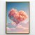 Quadro Decorativo Nuvem Pink. - Imagem 1