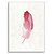 Quadro Decorativo Pena Pink. - Imagem 1