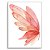 Quadro Decorativo Borboleta delicada rosa. - Imagem 1