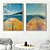 Conjunto de 2 Quadros Decorativos Prancha no mar. - Imagem 1