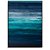 Quadro com Arte Exclusiva para coleção Colorful Azul. - Imagem 1