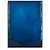 Quadro com Arte Exclusiva para coleção Colorful Azul. - Imagem 1