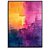 Quadro com Arte Exclusiva para coleção Colorful. - Imagem 1