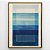 Quadro com Arte Exclusiva para coleção Colorful Azul. - Imagem 1