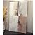 Quadro decorativo Texturas, medida 0,60x1,00. Tela em Canvas Fineart e moldura alumínio preta. - Imagem 2