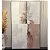 Quadro decorativo Texturas, medida 0,60x1,00. Tela em Canvas Fineart e moldura alumínio preta. - Imagem 1