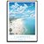 Quadro Decorativo Paisagem Mar azul. - Imagem 1
