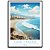 Quadro Decorativo Paisagem Mar azul. - Imagem 1