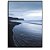 Quadro Decorativo Paisagem Mar escuro. - Imagem 1