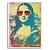 Quadro Decorativo Monalisa moderna. - Imagem 1