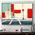 Quadro Decorativo Cidade. - Imagem 1