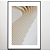 Quadro Decorativo Abstrato detalhado neutro. - Imagem 1
