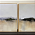 Conjunto com 2 quadros decorativos Abstratos. - Imagem 2