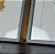 Conjunto de 2 quadros decorativos Pinceladas, medida 0,50x0,50cm cada. Moldura Cinza + paspatur + vidro incolor - Imagem 3