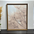 Quadro decorativo Dente de Leão. Medida 70x90cm Impressão fotográfica, vidro incolor e moldura chanfrada madeira. - Imagem 1