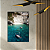 Quadro Decorativo Paisagem Mar. Coleção Assinada: Paola Cury - Imagem 1