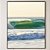 Quadro Decorativo Onda do mar. Coleção: Juliana Bambini - Imagem 1
