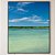 Quadro Decorativo Paisagem Mar. Coleção: Juliana Bambini - Imagem 1